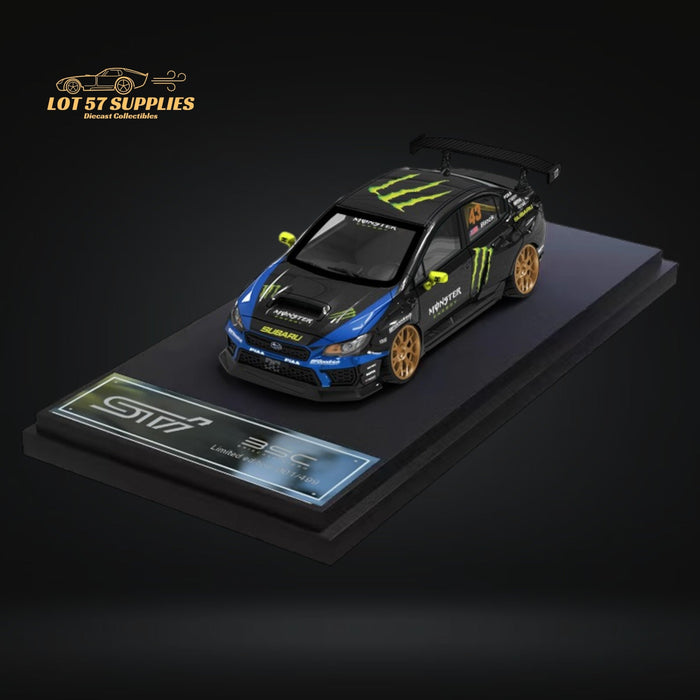 BSC Subaru Impreza WRX-STI WRC06 KB #43 Monster Rally Ordinary Version 1:64 - Just $31.99! Shop now at Retro Gaming of Denver