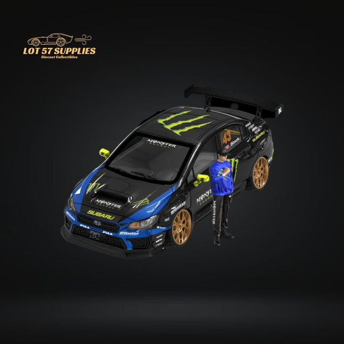 BSC Subaru Impreza WRX-STI WRC06 KB #43 Monster Rally Figure Version 1:64 - Just $34.99! Shop now at Retro Gaming of Denver