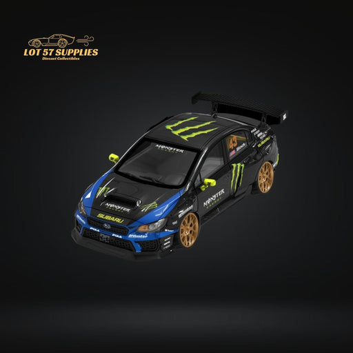 BSC Subaru Impreza WRX-STI WRC06 KB #43 Monster Rally Ordinary Version 1:64 - Just $31.99! Shop now at Retro Gaming of Denver