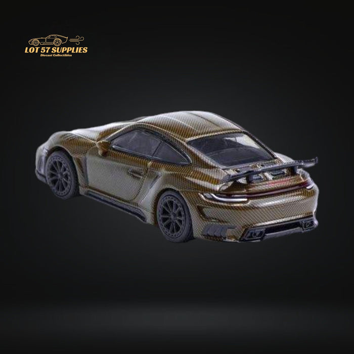 Pop Race Porsche 992 Stinger GT-R Brown Carbon Edition PR640049 1:64 - Just $24.99! Shop now at Retro Gaming of Denver