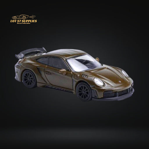 Pop Race Porsche 992 Stinger GT-R Brown Carbon Edition PR640049 1:64 - Just $24.99! Shop now at Retro Gaming of Denver