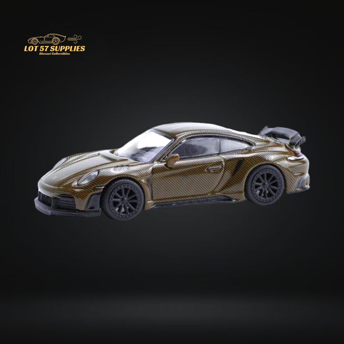 Pop Race Porsche 992 Stinger GT-R Brown Carbon Edition PR640049 1:64 - Just $24.99! Shop now at Retro Gaming of Denver