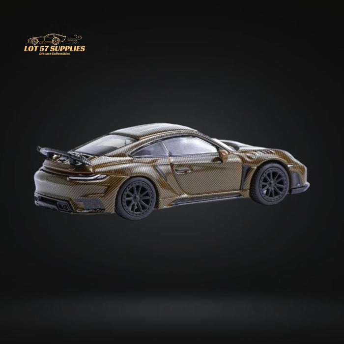 Pop Race Porsche 992 Stinger GT-R Brown Carbon Edition PR640049 1:64 - Just $24.99! Shop now at Retro Gaming of Denver