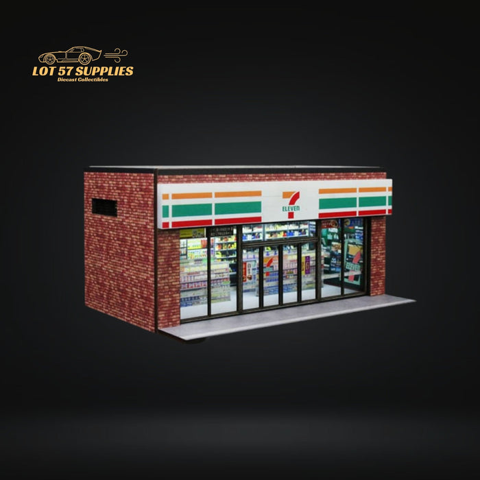 MoreArt Convenience Store "7-Eleven" Diorama 1:64 MO941102 - Just $35.99! Shop now at Retro Gaming of Denver