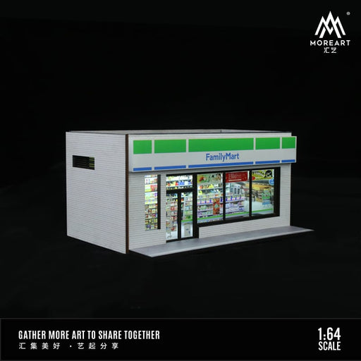 MoreArt Convenience Store "FamilyMart" Diorama 1:64 MO941101 - Premium MoreArt - Just $35.99! Shop now at Retro Gaming of Denver