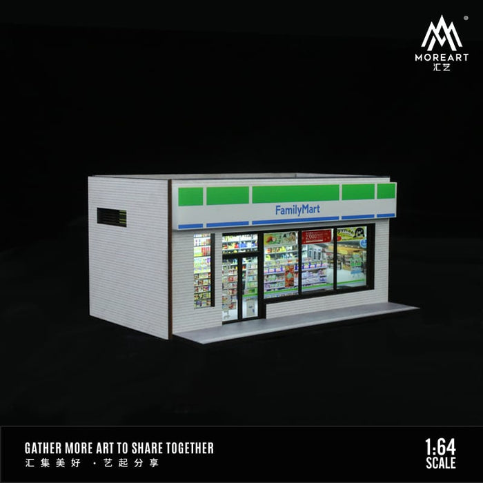 MoreArt Convenience Store "FamilyMart" Diorama 1:64 MO941101 - Just $35.99! Shop now at Retro Gaming of Denver