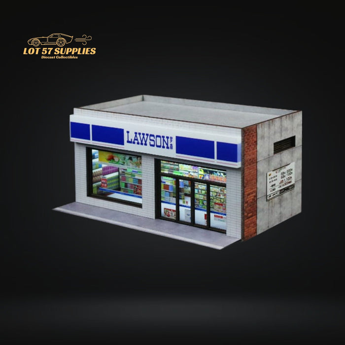 MoreArt Convenience Store "Lawson" Diorama 1:64 MO941103 - Just $35.99! Shop now at Retro Gaming of Denver