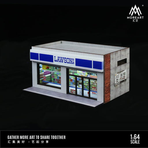 MoreArt Convenience Store "Lawson" Diorama 1:64 MO941103 - Premium MoreArt - Just $35.99! Shop now at Retro Gaming of Denver