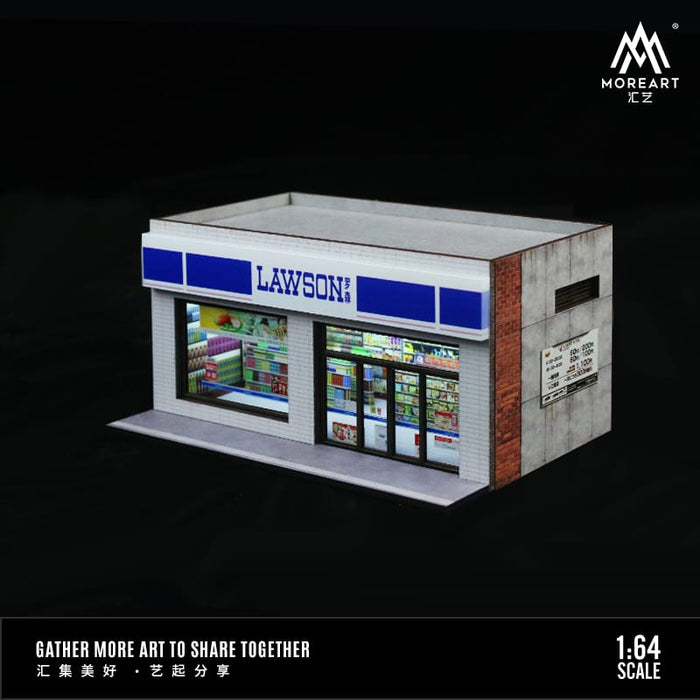 MoreArt Convenience Store "Lawson" Diorama 1:64 MO941103 - Just $35.99! Shop now at Retro Gaming of Denver