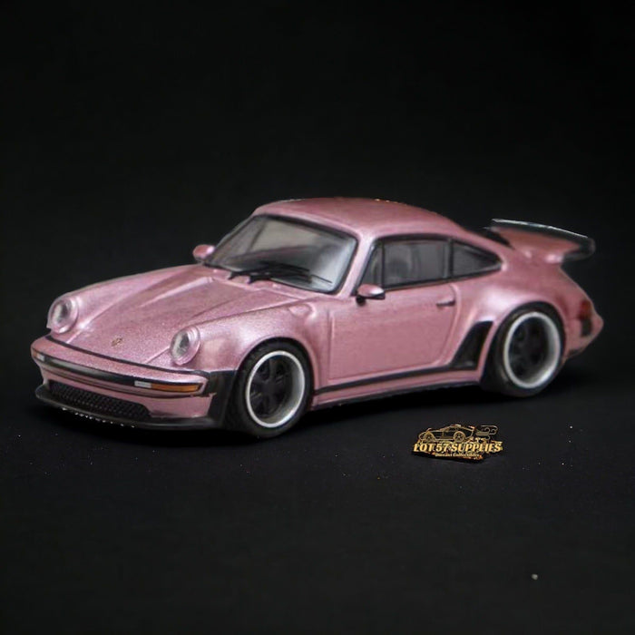 HobbyFans Porsche Singer 930 Turbo Study Ghost Player Custom Pink 1:64 - Just $32.99! Shop now at Retro Gaming of Denver