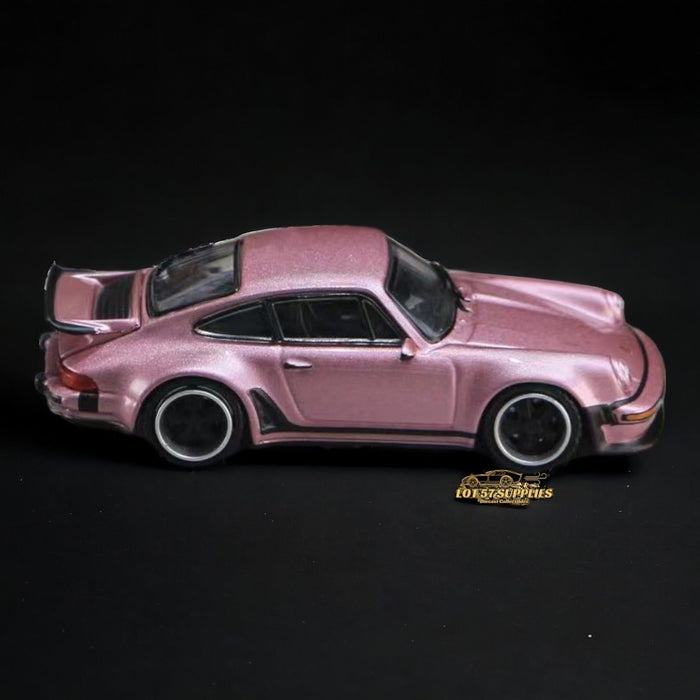 HobbyFans Porsche Singer 930 Turbo Study Ghost Player Custom Pink 1:64 - Just $32.99! Shop now at Retro Gaming of Denver