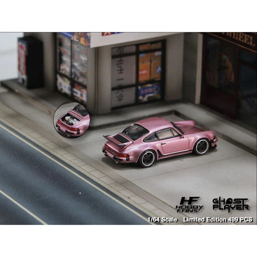 HobbyFans Porsche Singer 930 Turbo Study Ghost Player Custom Pink 1:64 - Premium Porsche - Just $32.99! Shop now at Retro Gaming of Denver