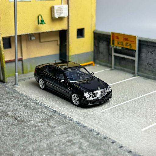 MK Model Mercedes-Benz E63 AMG W211 in Black Limited to 999 Pcs 1:64 - Just $31.99! Shop now at Retro Gaming of Denver