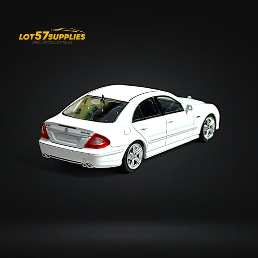 MK Model Mercedes-Benz E63 AMG W211 in White Limited to 599 Pcs 1:64 - for just $31.99! 