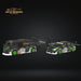 TimeMicro Volkswagen RWB T1 Bus Subaru WRX STI Trailer SET Monster Livery 1:64 TM642921-S - Just $67.99! Shop now at Retro Gaming of Denver