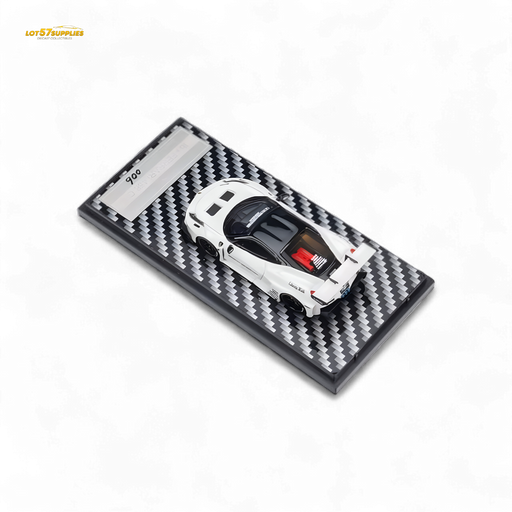 QIDIAN 458 LBWK GT Resin Model Limited to 199 Pcs White 1:64 - for just $64.99! 