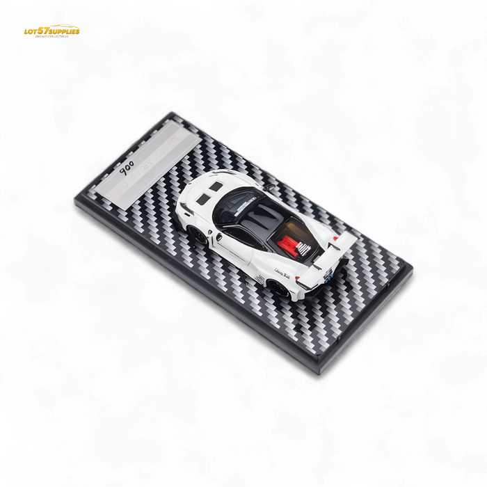 QIDIAN 458 LBWK GT Resin Model Limited to 199 Pcs White 1:64 - for just $64.99! 