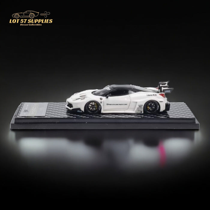 QIDIAN 458 LBWK GT Resin Model Limited to 199 Pcs White 1:64 - Premium Ferrari - Just $59.99! Shop now at Retro Gaming of Denver