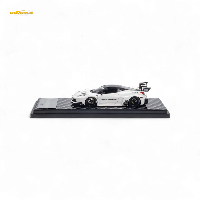 QIDIAN 458 LBWK GT Resin Model Limited to 199 Pcs White 1:64 - for just $64.99! 