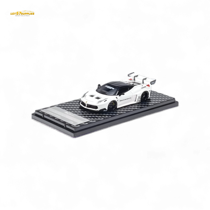 QIDIAN 458 LBWK GT Resin Model Limited to 199 Pcs White 1:64 - for just $64.99! 