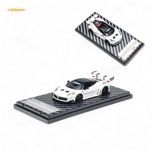 QIDIAN 458 LBWK GT Resin Model Limited to 199 Pcs White 1:64 - for just $64.99! 