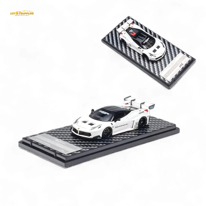 QIDIAN 458 LBWK GT Resin Model Limited to 199 Pcs White 1:64 - for just $64.99! 