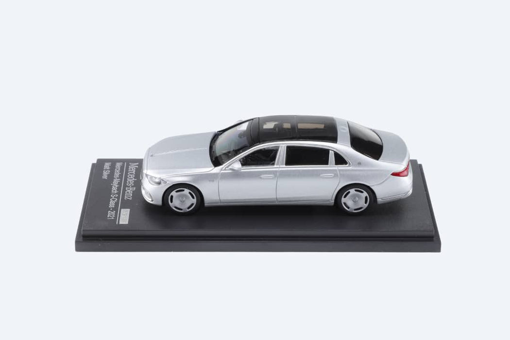 AR BOX 2021 Mercedes-Benz Maybach W223 Matte Silver 1:64 - for just $39.99! 