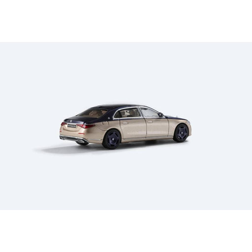 AR BOX 2021 Mercedes-Benz Maybach W223 Blue-Gold 2-Tone Licensed Product 1:64 - Just $39.99! Shop now at Retro Gaming of Denver