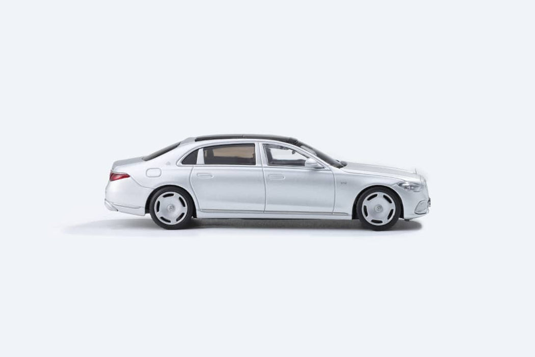 AR BOX 2021 Mercedes-Benz Maybach W223 Matte Silver 1:64 - for just $39.99! 