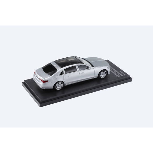 AR BOX 2021 Mercedes-Benz Maybach W223 Matte Silver Licensed Product 1:64 - Premium Mercedes-Benz - Just $39.99! Shop now at Retro Gaming of Denver