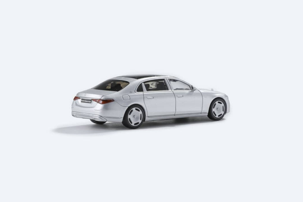 AR BOX 2021 Mercedes-Benz Maybach W223 Matte Silver 1:64 - for just $39.99! 