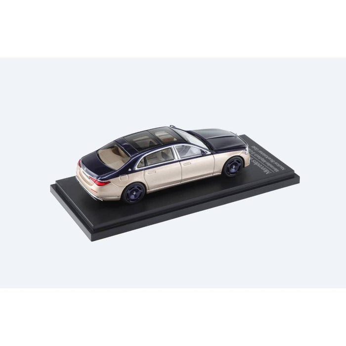 AR BOX 2021 Mercedes-Benz Maybach W223 Blue-Gold 2-Tone Licensed Product 1:64 - Premium Mercedes-Benz - Just $39.99! Shop now at Retro Gaming of Denver