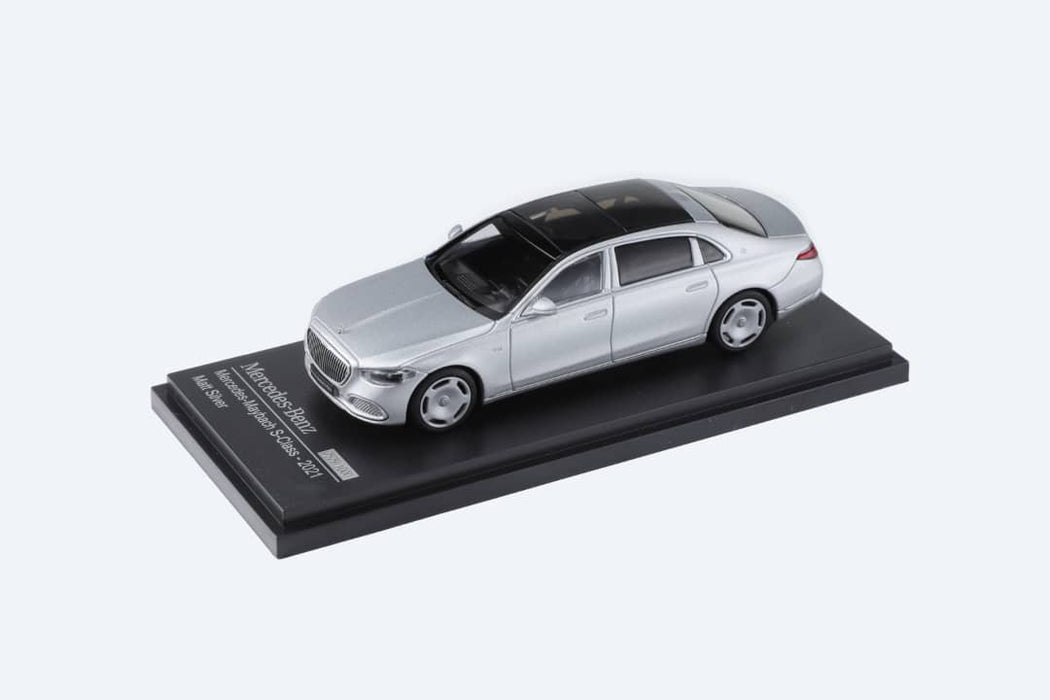 AR BOX 2021 Mercedes-Benz Maybach W223 Matte Silver 1:64 - for just $39.99! 