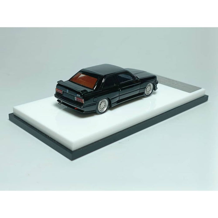 (Pre-Order) ScaleMini BMW M3 E30 Gloss Black Limited to 499 Pcs 1:64 Resin - Just $49.99! Shop now at Retro Gaming of Denver