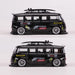 LF Model Volkswagen T1 Kombi WideBody with Surfboard in Forza Monster Livery 1:64 - Premium Volkswagen - Just $29.99! Shop now at Retro Gaming of Denver