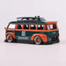 LF Model Volkswagen T1 Kombi WideBody with Surfboard in Jagermeister #12 Livery 1:64 - Just $29.99! Shop now at Retro Gaming of Denver