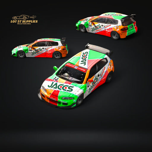 Fuji Honda Civic EG6 5th Gen MK5 Rocket Bunny JACCS #14 Livery 1:64 - for just $32.99! 