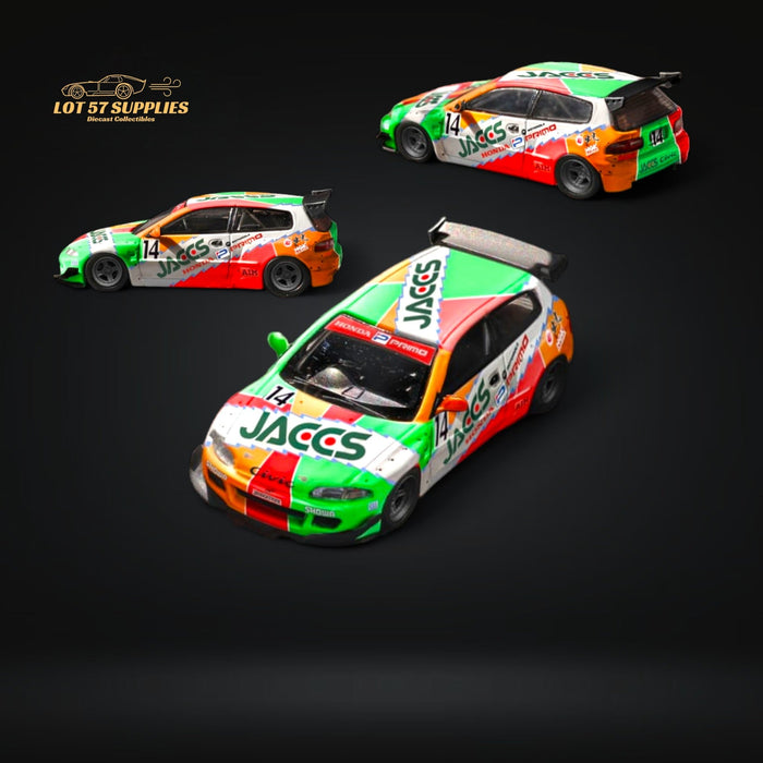 Fuji Honda Civic EG6 5th Gen MK5 Rocket Bunny JACCS #14 Livery 1:64 - for just $32.99! 