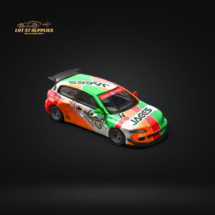 Fuji Honda Civic EG6 5th Gen MK5 Rocket Bunny JACCS #14 Livery 1:64 - for just $32.99! 