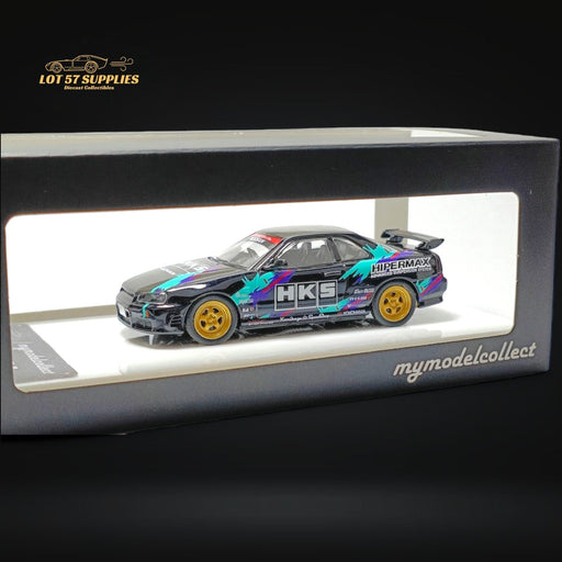 MC Nissan Skyline R34 Turbo HKS Livery 1:64 - for just $33.99! 