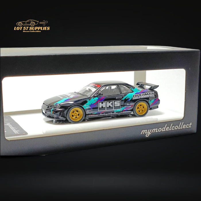 MC Nissan Skyline R34 Turbo HKS Livery 1:64 - for just $33.99! 