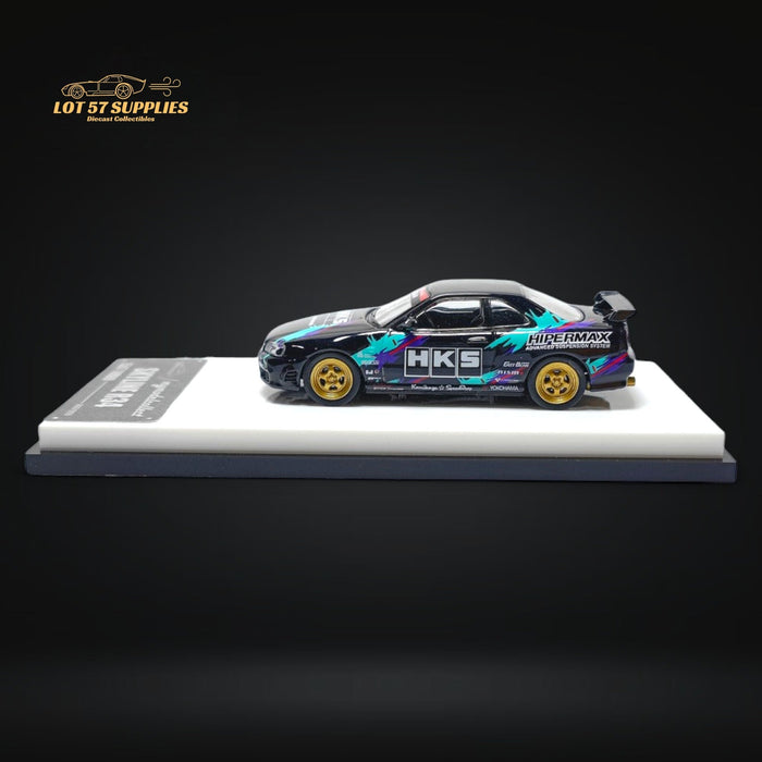 MC Nissan Skyline R34 Turbo HKS Livery 1:64 - for just $33.99! 