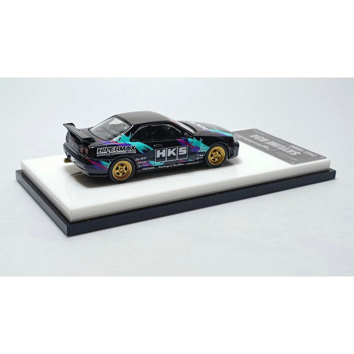 (Pre-Order) MC Nissan Skyline R34 Turbo HKS Livery 1:64 - Just $33.99! Shop now at Retro Gaming of Denver