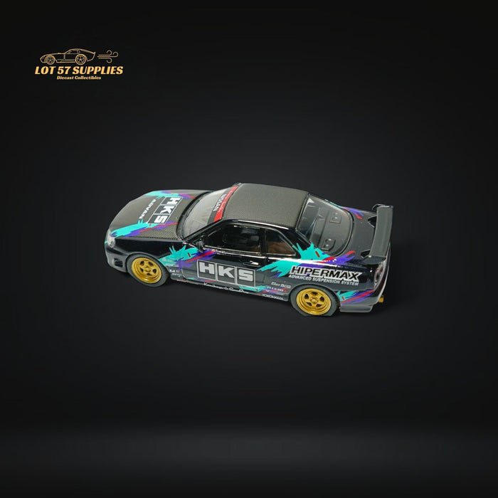 MC Nissan Skyline R34 Turbo HKS Livery 1:64 - for just $33.99! 