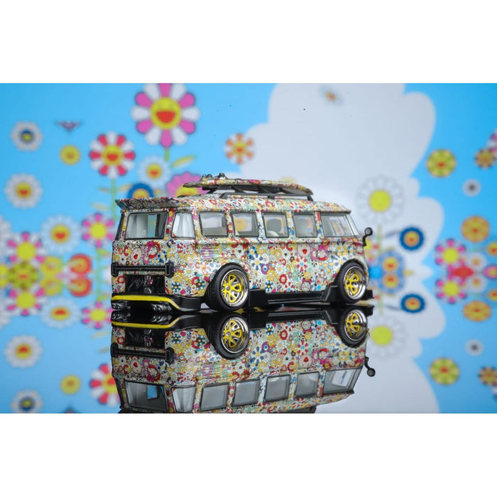 Liberty64 VW Volkswagen T1 Van Kombi Widebody Sunflower Livery 1:64 - Just $31.99! Shop now at Retro Gaming of Denver