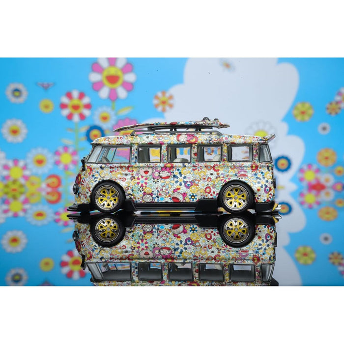 Liberty64 VW Volkswagen T1 Van Kombi Widebody Sunflower Livery 1:64 - Just $31.99! Shop now at Retro Gaming of Denver