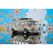 Liberty64 VW Volkswagen T1 Van Kombi Widebody Sunflower Livery 1:64 - Just $31.99! Shop now at Retro Gaming of Denver