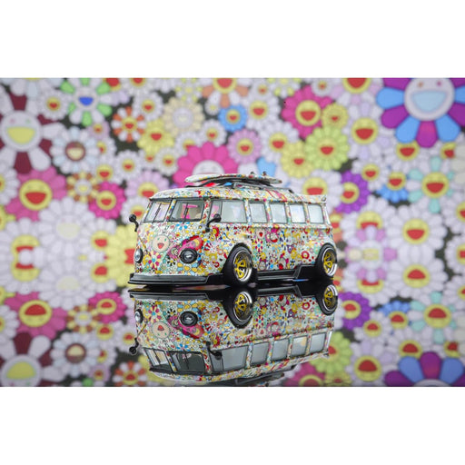 Liberty64 VW Volkswagen T1 Van Kombi Widebody Sunflower Livery 1:64 - Premium Volkswagen - Just $31.99! Shop now at Retro Gaming of Denver