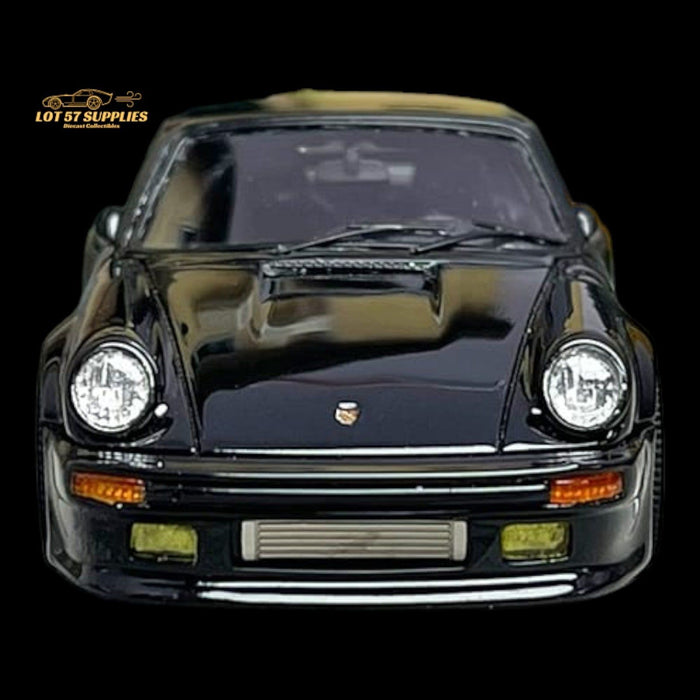 Cars' Lounge Porsche RWB 930 Black Bird Black Gold Rims Resin Model 1:64 - Just $59.99! Shop now at Retro Gaming of Denver