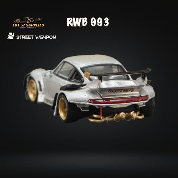 Street Weapon Porsche RWB 993 Heavenly Livery 1:64 - Just $31.99! Shop now at Retro Gaming of Denver